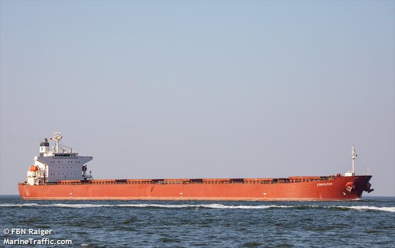 erikoussa (Bulk Carrier) - IMO 9291092, MMSI 636018101, Call Sign D5OE5 under the flag of Liberia