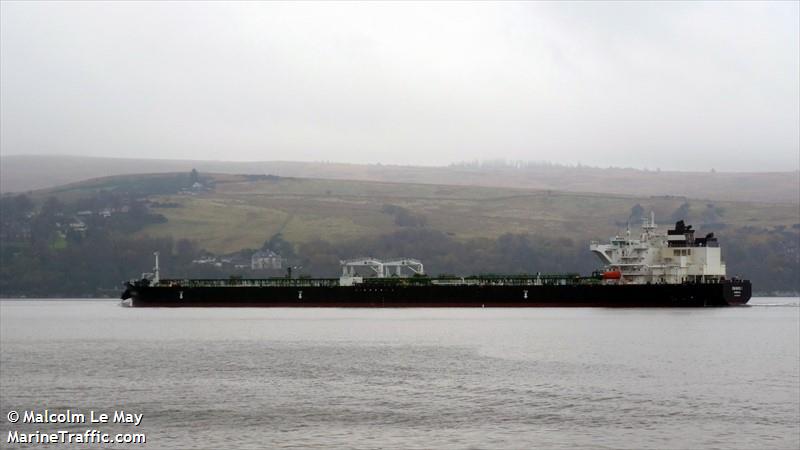 sikinos i (Crude Oil Tanker) - IMO 9800269, MMSI 636018307, Call Sign D5PD4 under the flag of Liberia