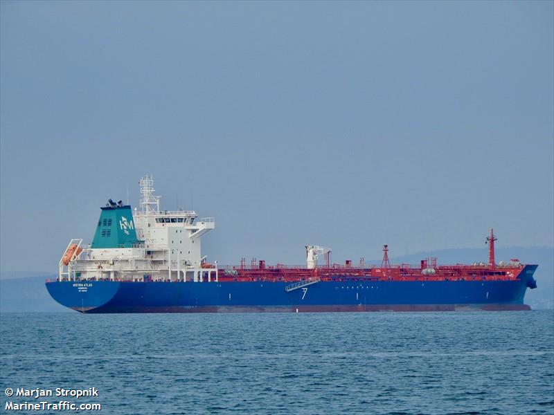 histria atlas (Chemical/Oil Products Tanker) - IMO 9800790, MMSI 636019212, Call Sign D5TL9 under the flag of Liberia