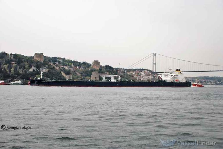 humble warrior (Crude Oil Tanker) - IMO 9856361, MMSI 636019764, Call Sign D5WA9 under the flag of Liberia