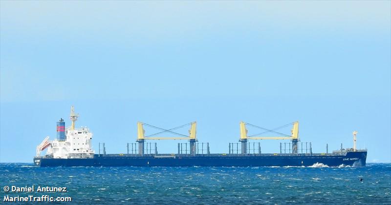 lilac harmony (General Cargo Ship) - IMO 9780964, MMSI 636019997, Call Sign D5XE2 under the flag of Liberia