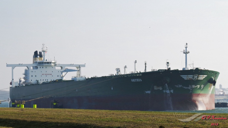 mt eurospirit (Crude Oil Tanker) - IMO 9480837, MMSI 636020143, Call Sign D5XW7 under the flag of Liberia