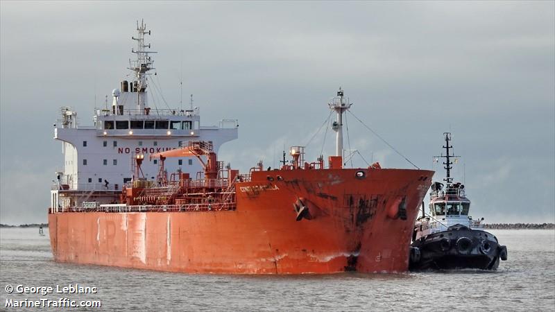 conti benguela (Chemical/Oil Products Tanker) - IMO 9391373, MMSI 636091569, Call Sign A8PL7 under the flag of Liberia