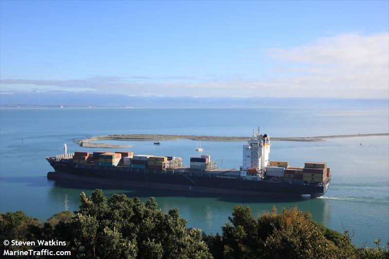 northern diplomat (Container Ship) - IMO 9353230, MMSI 636091783, Call Sign A8SV8 under the flag of Liberia