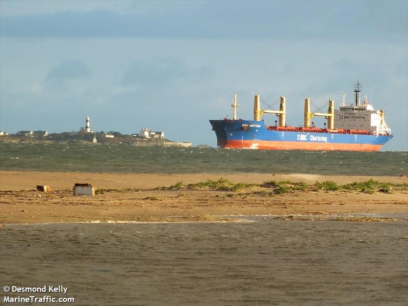 bbc neptune (Bulk Carrier) - IMO 9537264, MMSI 636092012, Call Sign A8VJ6 under the flag of Liberia