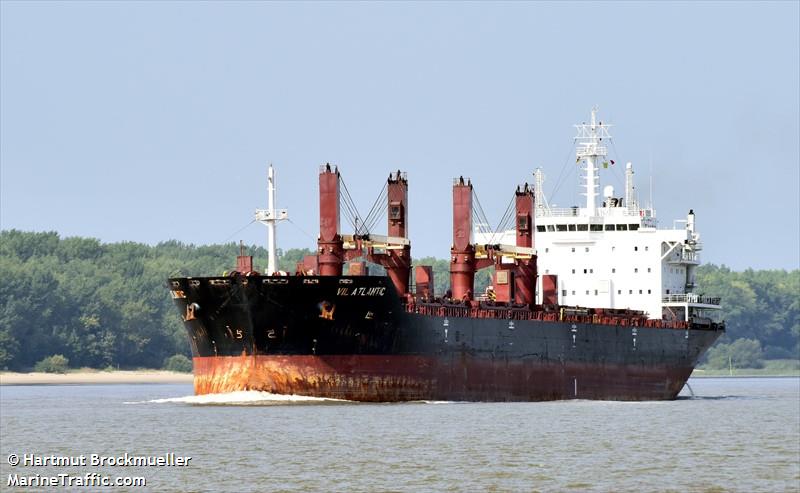 vil atlantic (Bulk Carrier) - IMO 9404443, MMSI 636092044, Call Sign A8VU4 under the flag of Liberia