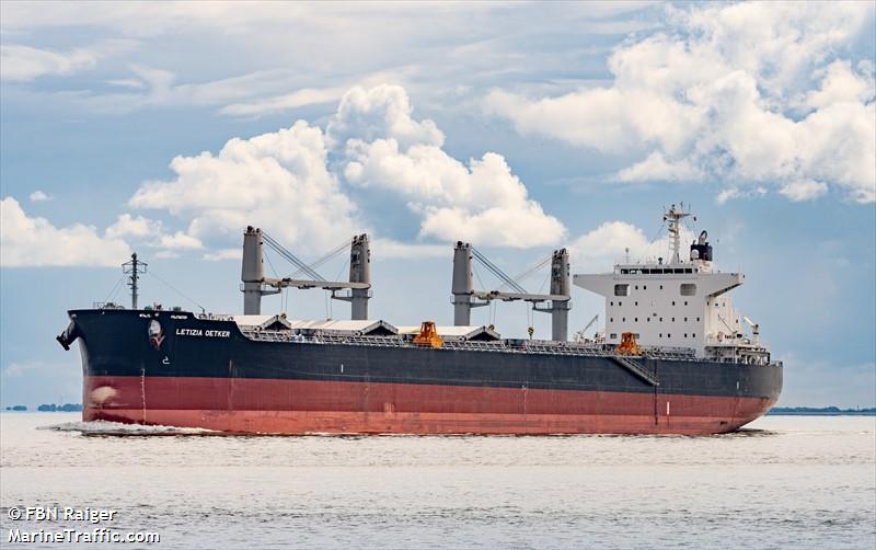 letizia oetker (Bulk Carrier) - IMO 9731717, MMSI 636092666, Call Sign D5JZ5 under the flag of Liberia