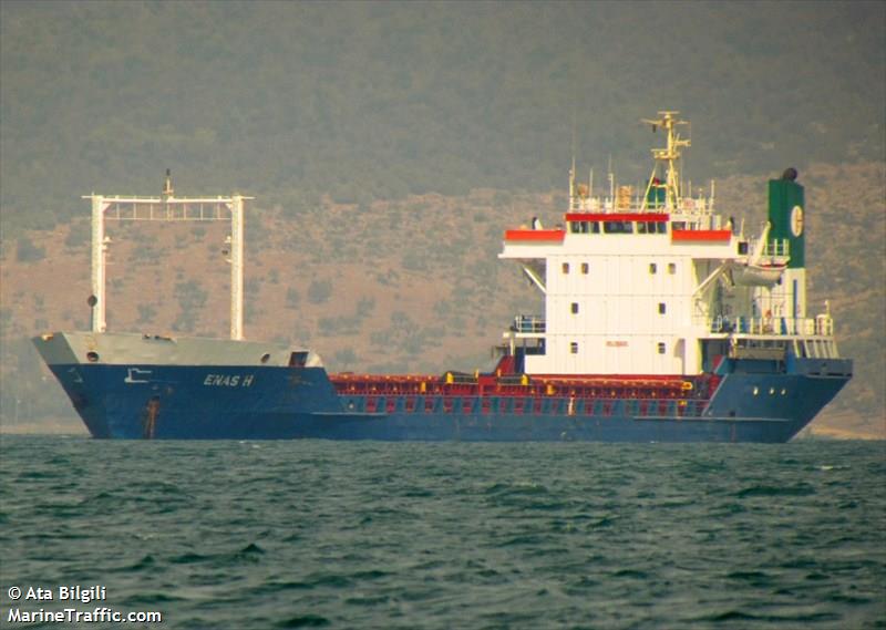 ghaydaa (General Cargo Ship) - IMO 7366037, MMSI 677016400, Call Sign ODUB under the flag of Tanzania