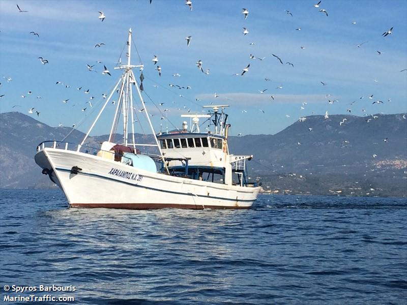 charalabos (Fishing vessel) - IMO 8566660, MMSI 237934000, Call Sign SV3875 under the flag of Greece