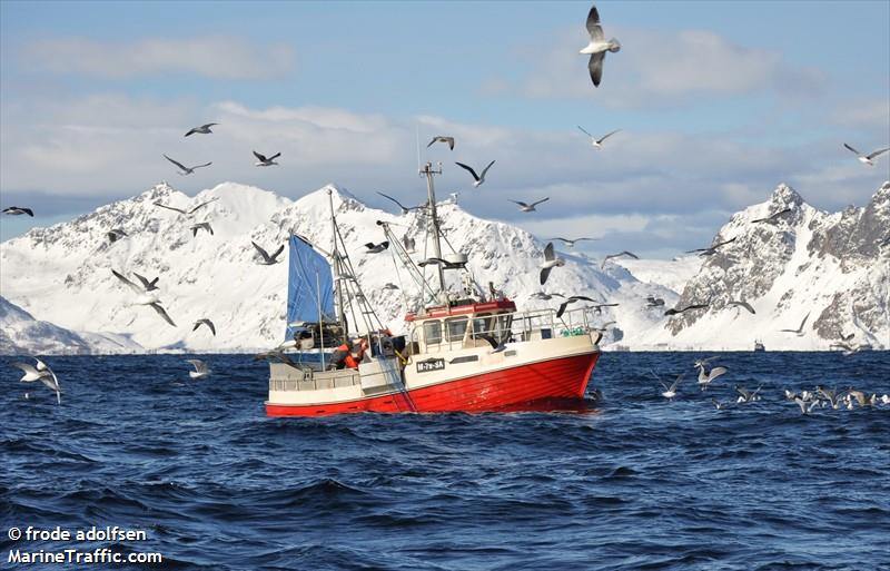aasheim (Fishing vessel) - IMO , MMSI 257057700, Call Sign LF5231 under the flag of Norway