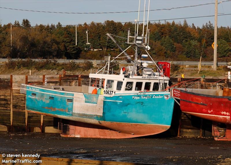 kitpu eagle leader (Fishing vessel) - IMO , MMSI 316005488 under the flag of Canada