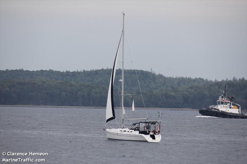 sv lean times (Sailing vessel) - IMO , MMSI 316025469 under the flag of Canada