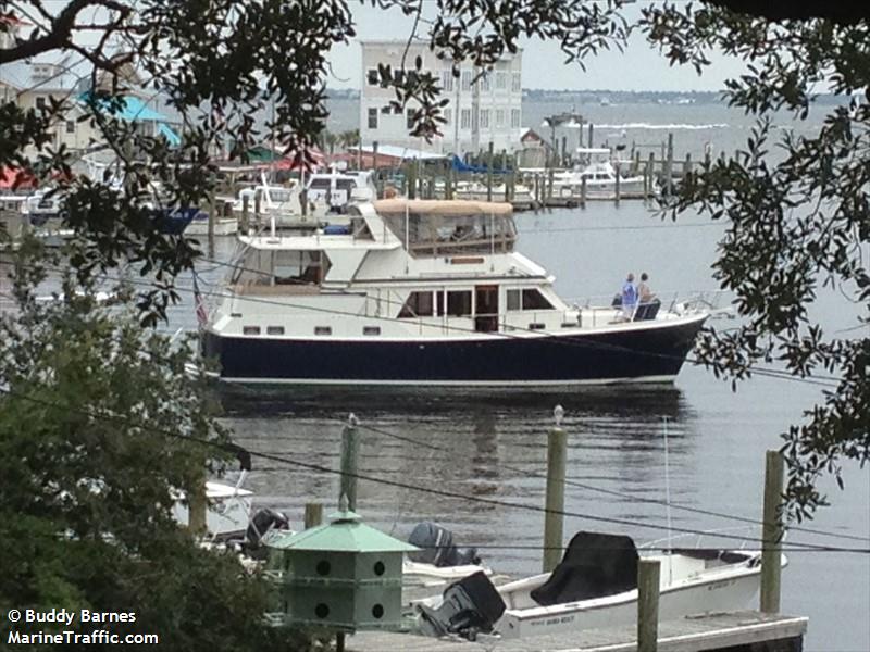 breathless (Pleasure craft) - IMO , MMSI 338102364 under the flag of USA