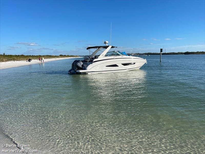 mobile office (Pleasure craft) - IMO , MMSI 338170861 under the flag of USA