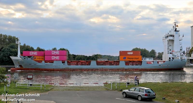 ima (Container Ship) - IMO 9061291, MMSI 352003457, Call Sign 3E5121 under the flag of Panama