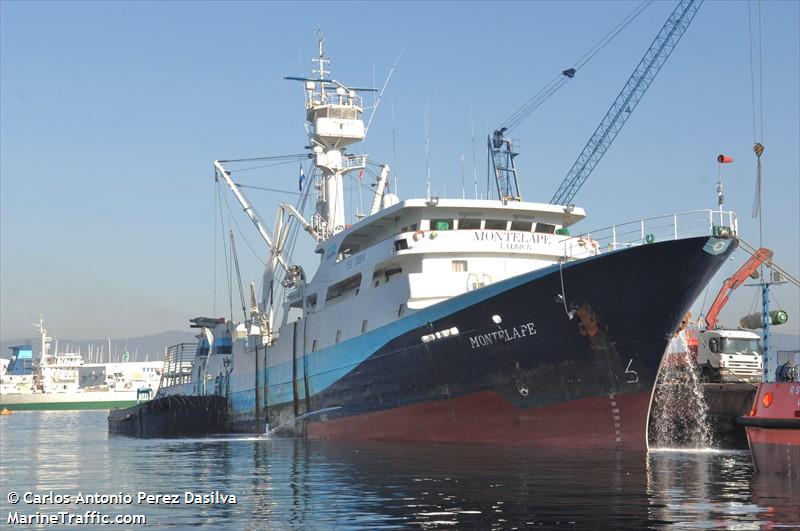 fv montelape (Fishing Vessel) - IMO 8021775, MMSI 359003000, Call Sign YSC2004 under the flag of El Salvador