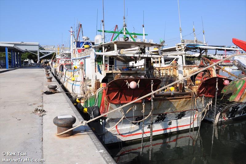 sheng maan chuen (Fishing vessel) - IMO , MMSI 416001277, Call Sign BJ4672 under the flag of Taiwan