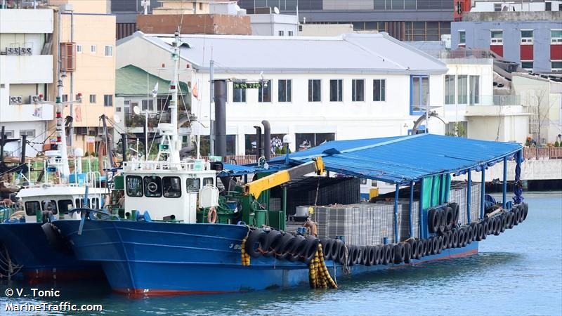 22do kyung (Fishing vessel) - IMO , MMSI 440400270, Call Sign 997 under the flag of Korea