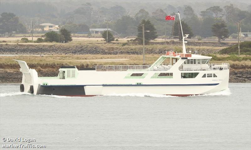 peninsula princess (Passenger ship) - IMO , MMSI 503018950, Call Sign MB121 under the flag of Australia