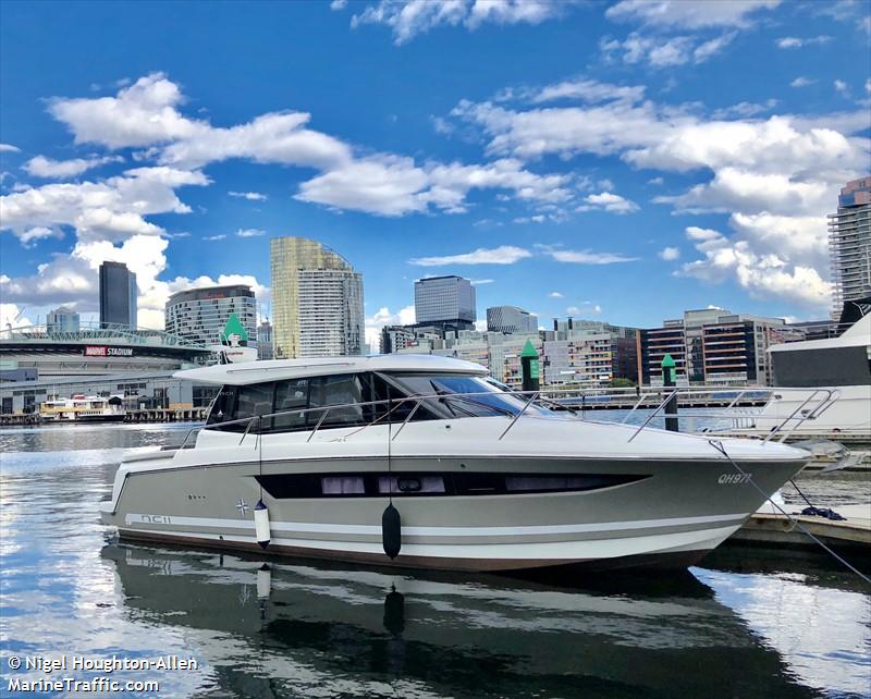 azure (Pleasure craft) - IMO , MMSI 503063880 under the flag of Australia