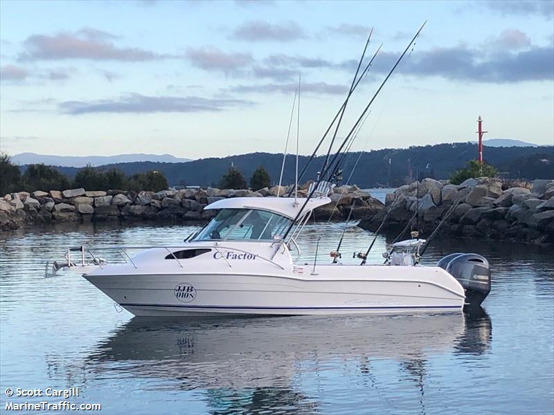 c factor (Fishing vessel) - IMO , MMSI 503087060, Call Sign BM1246 under the flag of Australia