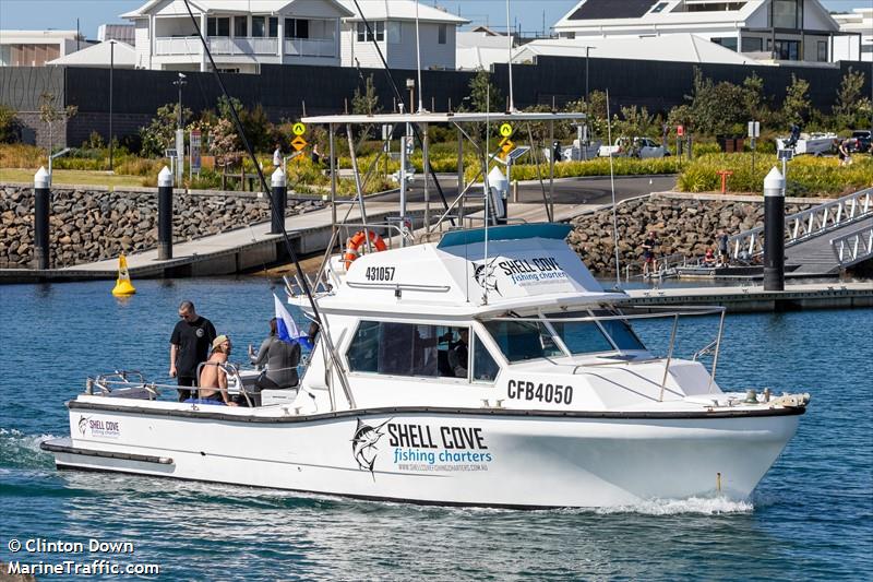 argus (Fishing vessel) - IMO , MMSI 503128040, Call Sign CF15192 under the flag of Australia