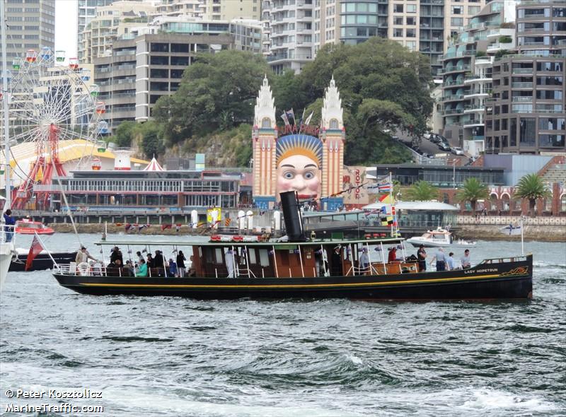 lady hopetown (Pleasure craft) - IMO , MMSI 503595500, Call Sign COS 12 under the flag of Australia