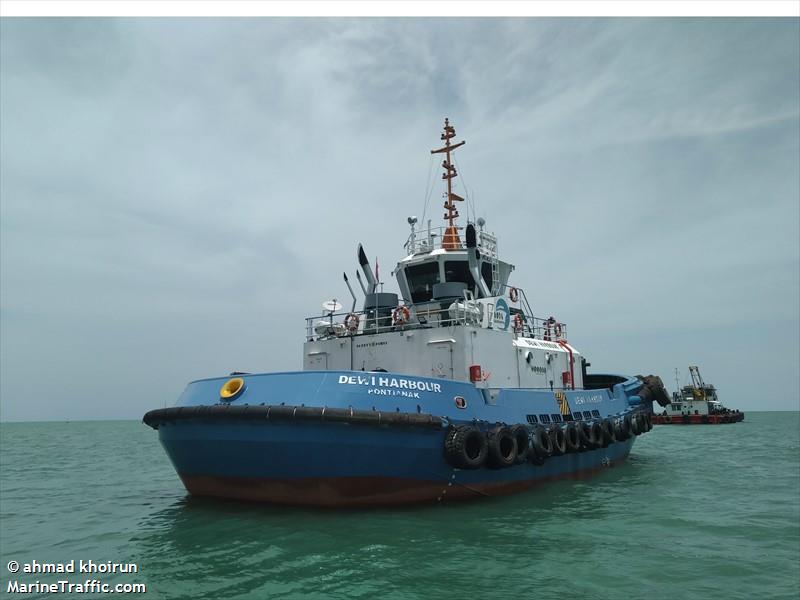 tb.dewi harbour (Tug) - IMO 9882786, MMSI 525300437, Call Sign YCRJ2 under the flag of Indonesia