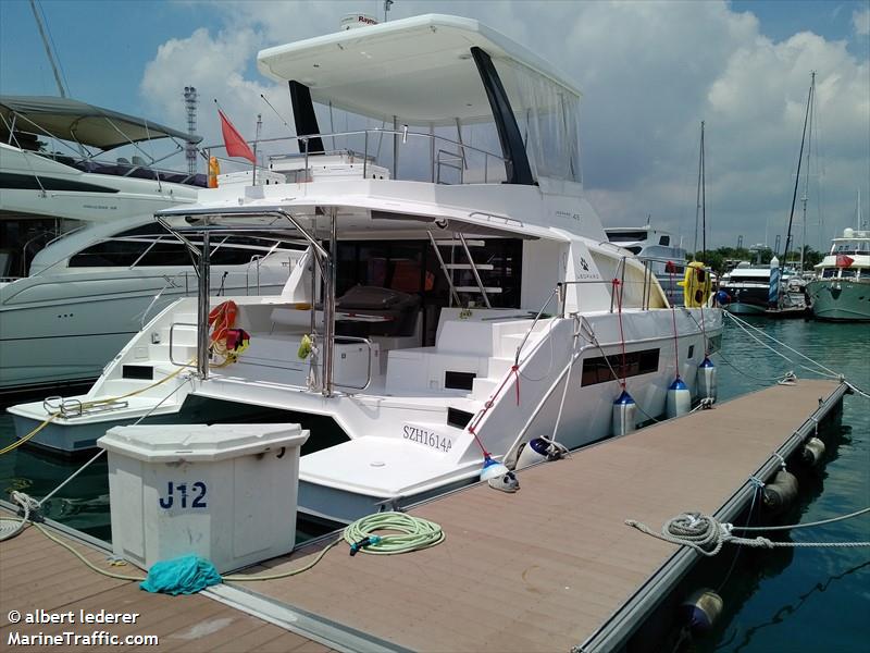 fast eddie (Pleasure craft) - IMO , MMSI 563063650 under the flag of Singapore