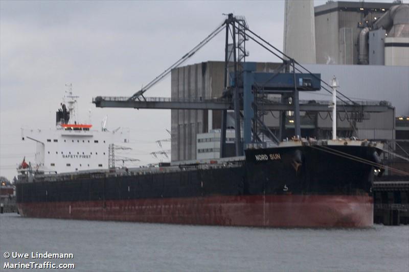 chailease blossom (Bulk Carrier) - IMO 9622540, MMSI 636023442, Call Sign 5LNT2 under the flag of Liberia