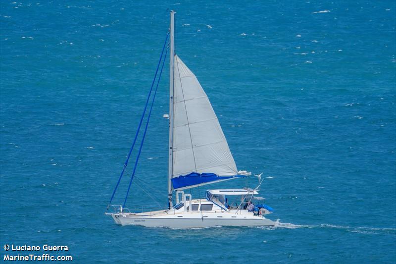 bahia cat (Sailing vessel) - IMO , MMSI 710003278, Call Sign PU3667 under the flag of Brazil