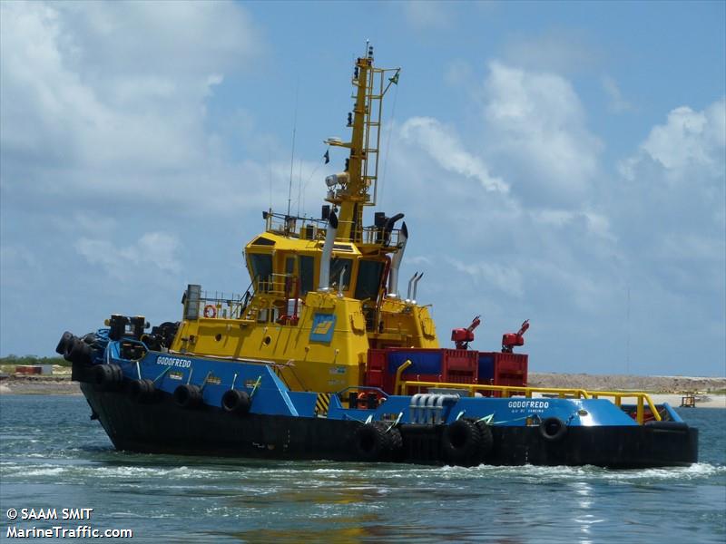 godofredo (Tug) - IMO 9639012, MMSI 710009480, Call Sign PQ5198 under the flag of Brazil