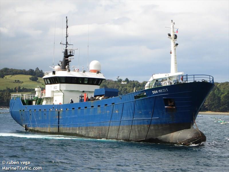 don mauro (Fishing Vessel) - IMO 9048249, MMSI 725001700, Call Sign CB5220 under the flag of Chile