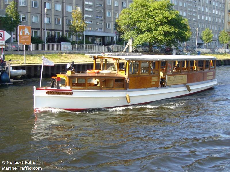 m.s.charleston (Passenger ship) - IMO , MMSI 211777860, Call Sign DB3541 under the flag of Germany