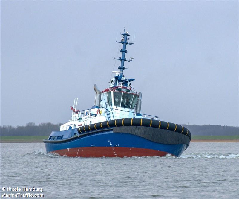 fairplay-96 (Tug) - IMO 9964053, MMSI 218031880, Call Sign DMEC under the flag of Germany