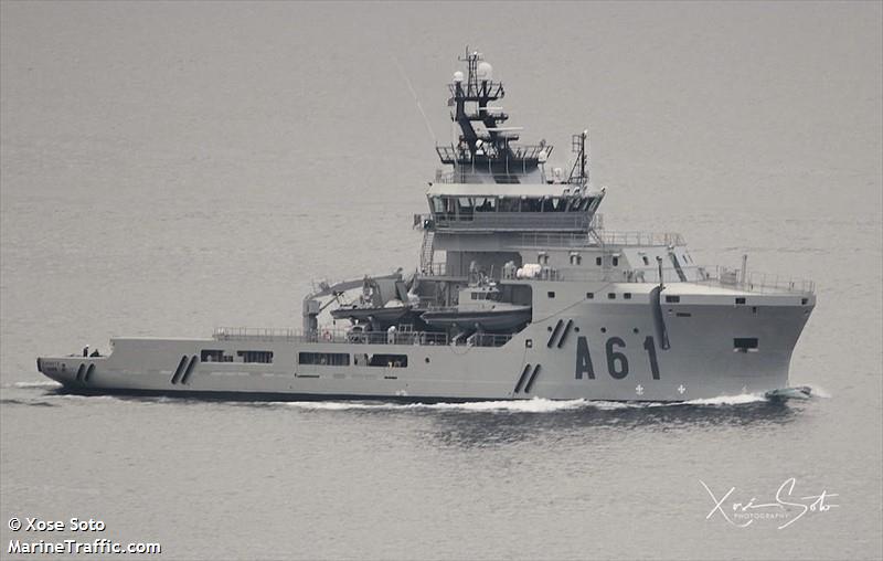 a61 carnota (Other type) - IMO , MMSI 225997546, Call Sign EBIE under the flag of Spain