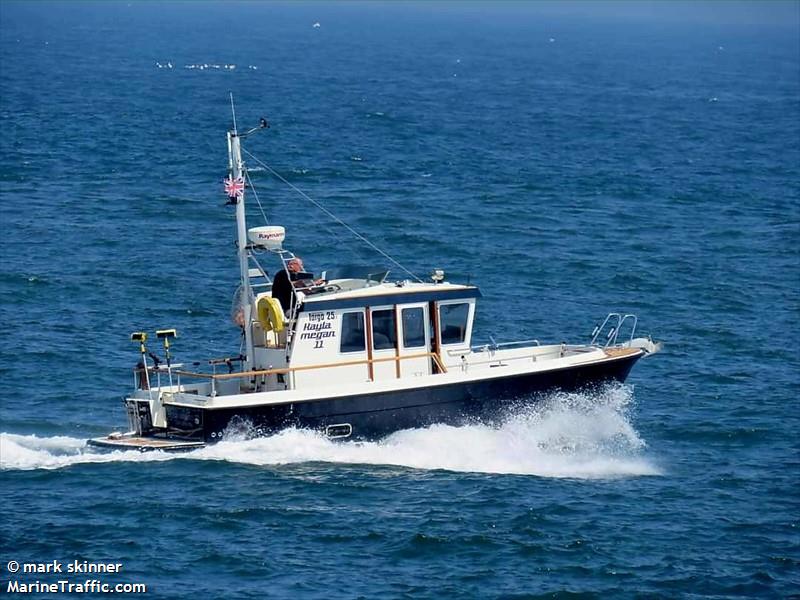 kayla megan 11 (Pleasure craft) - IMO , MMSI 232013974, Call Sign MCPQ4 under the flag of United Kingdom (UK)