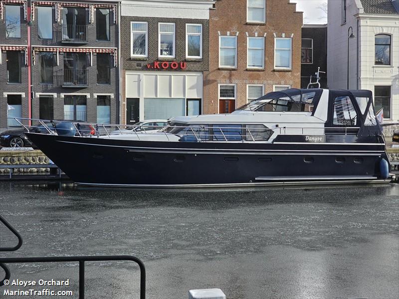 danyse (Pleasure craft) - IMO , MMSI 244033302, Call Sign PC4803 under the flag of Netherlands