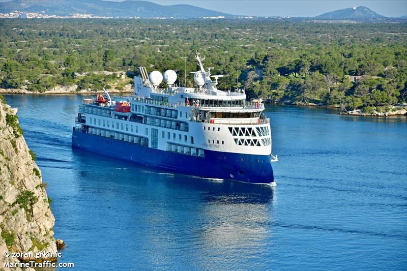 ocean odyssey (Passenger (Cruise) Ship) - IMO 9880673, MMSI 255806392, Call Sign CQEI5 under the flag of Madeira