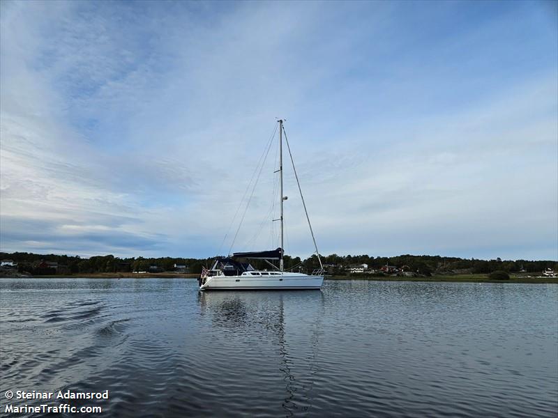 sail what (Unknown) - IMO , MMSI 257072750 under the flag of Norway