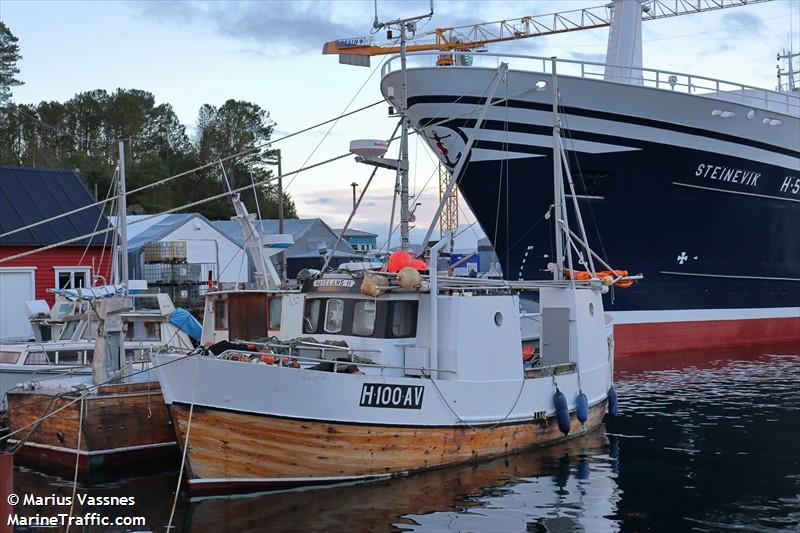 havglans 2 (Fishing vessel) - IMO , MMSI 257443720, Call Sign LM8930 under the flag of Norway