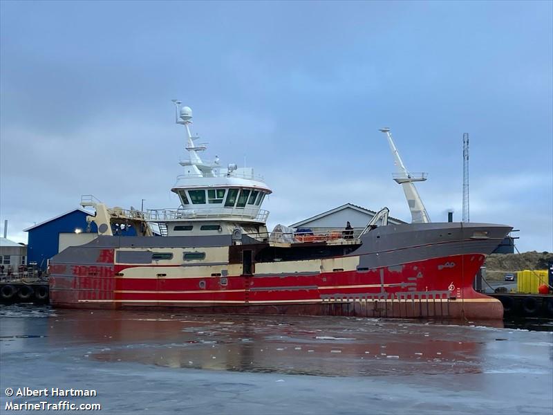 aksel johan (Fishing Vessel) - IMO 9924936, MMSI 258030700, Call Sign JXRN under the flag of Norway