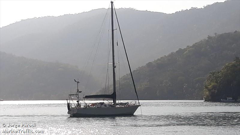 la vanille (Sailing vessel) - IMO , MMSI 261000808 under the flag of Poland