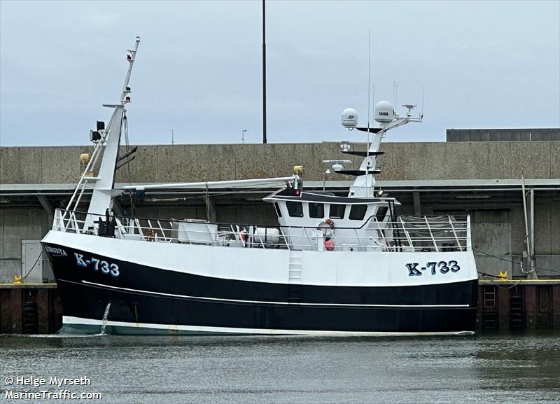 noronya gdy-347 (Fishing vessel) - IMO , MMSI 261004881, Call Sign SPG5667 under the flag of Poland