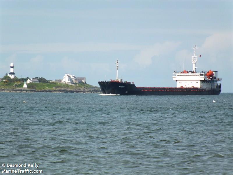 nadym (General Cargo Ship) - IMO 9142904, MMSI 273433000, Call Sign UDGZ under the flag of Russia