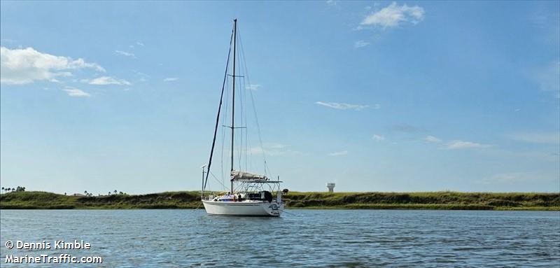 sea ghost (Sailing vessel) - IMO , MMSI 368347990, Call Sign WDP3720 under the flag of United States (USA)