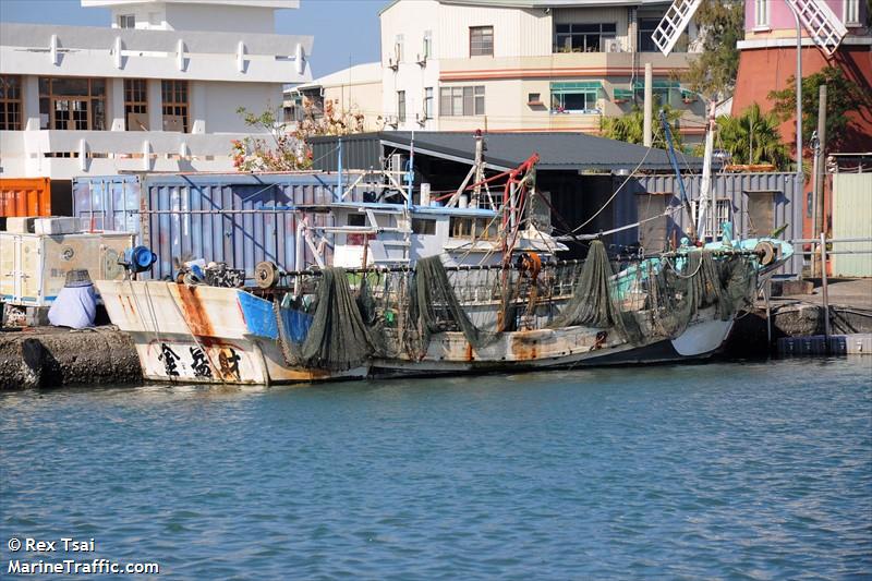 jin yih tsair no.2 (Fishing vessel) - IMO , MMSI 416008404 under the flag of Taiwan