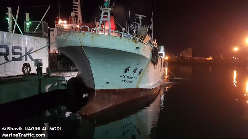 jin shyang yih (Fishing vessel) - IMO , MMSI 416080500, Call Sign BJ4666 under the flag of Taiwan