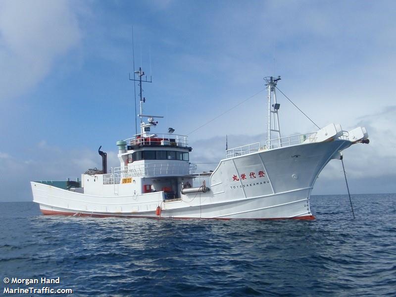 toyosaka maru (Fishing vessel) - IMO , MMSI 503024660, Call Sign VNW5704 under the flag of Australia