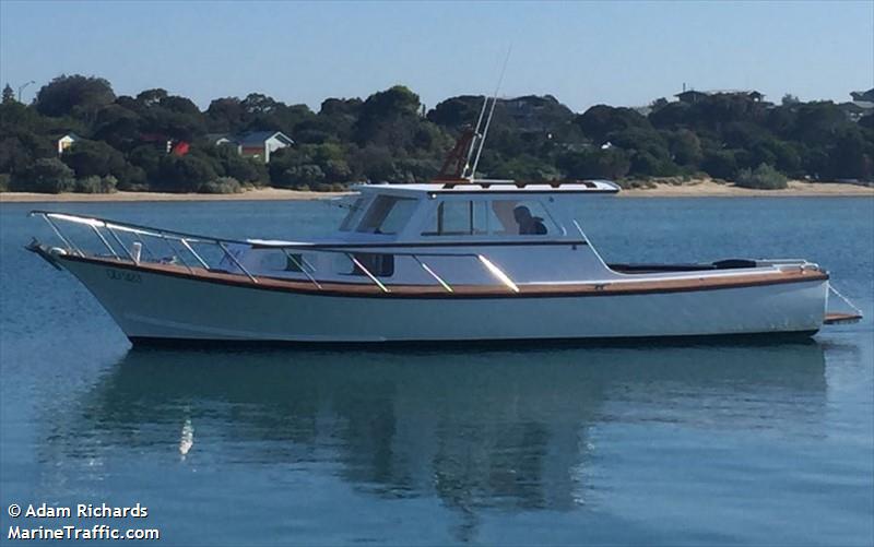 olive may (Pleasure craft) - IMO , MMSI 503080170, Call Sign OLIVMAY under the flag of Australia
